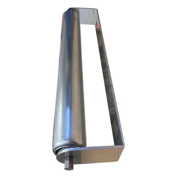 Ultimation Heavy Duty Roller with Bracket, 15in Galvanized Steel, 1.9in Diameter 190R-15-BR - main